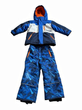 Monster Kids Geometric Snow Suit Set Boys Size 4
